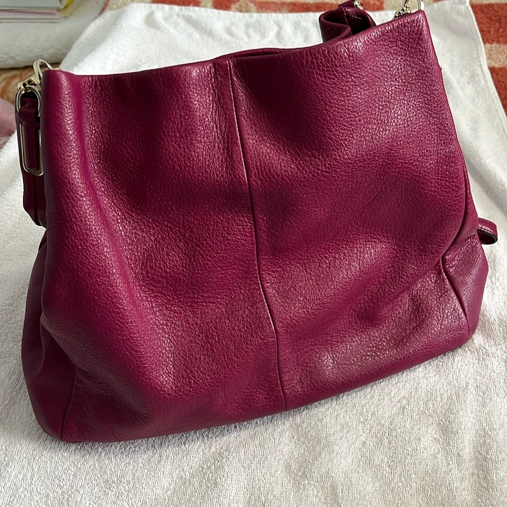 Madison Phoebe Leather Bag | Coach